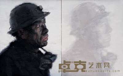 徐唯辛 2005年中国煤矿纪实——矿工刘长根 100×160cm